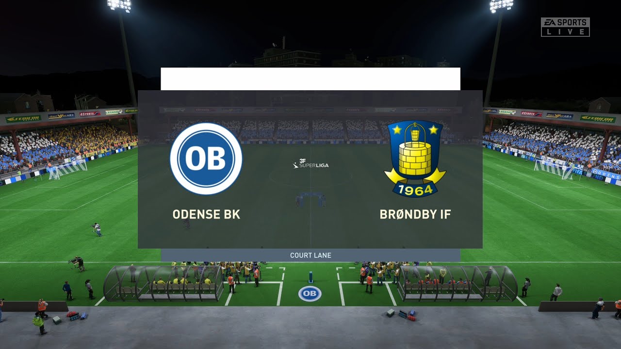 Odense Boldklub vs Br&oslash;ndby IF | Danish Superliga | Highlights
