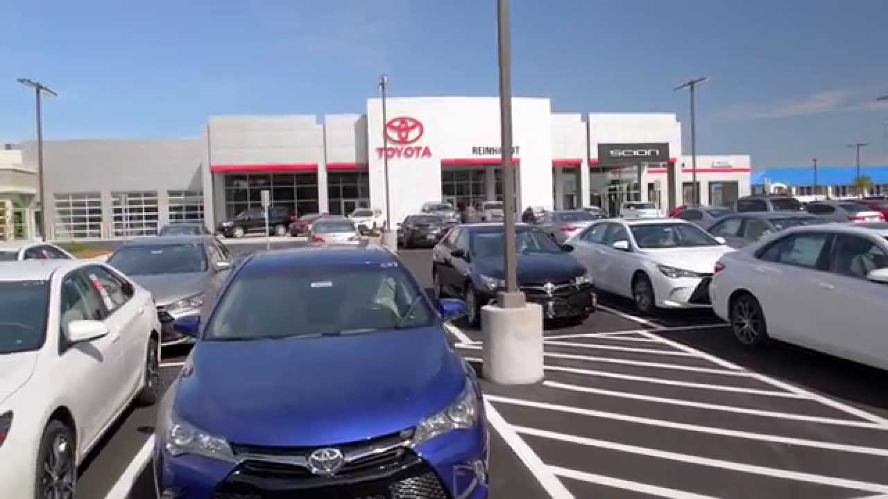 Reinhardt Toyota - Montgomery, AL - See Our New Facility