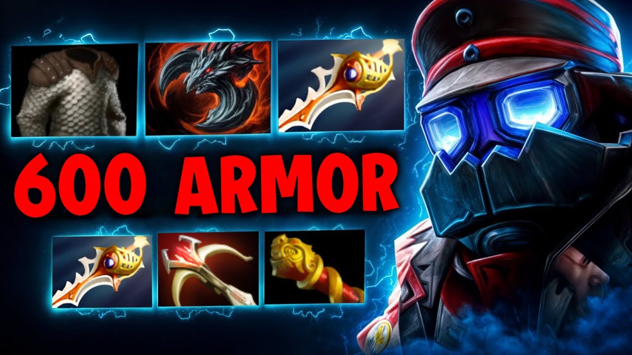 +600 Armor Clockwerk Raid Boss Hard Carry🔥🔥🔥38 Kills One Shot | Dota 2 Gameplay