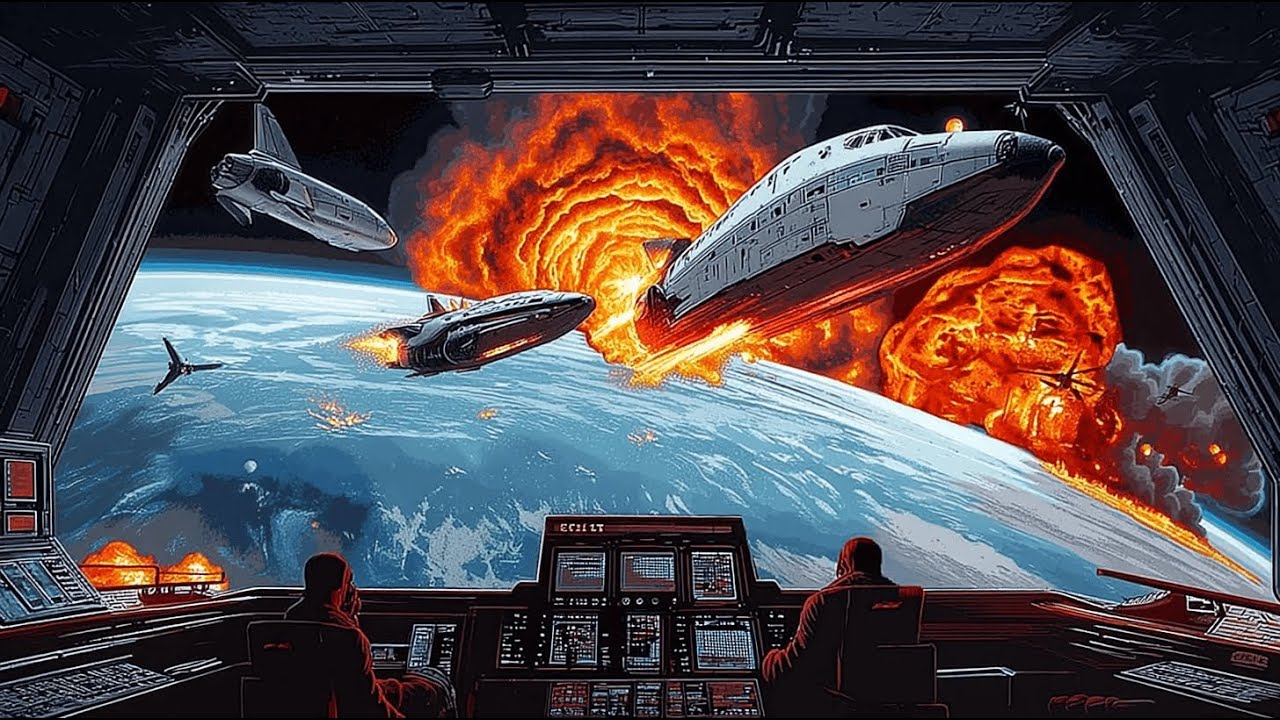 They're Attacking Earth? The Galactic Council Could Only Watch in Horror as Humanity Struck Back[HFY