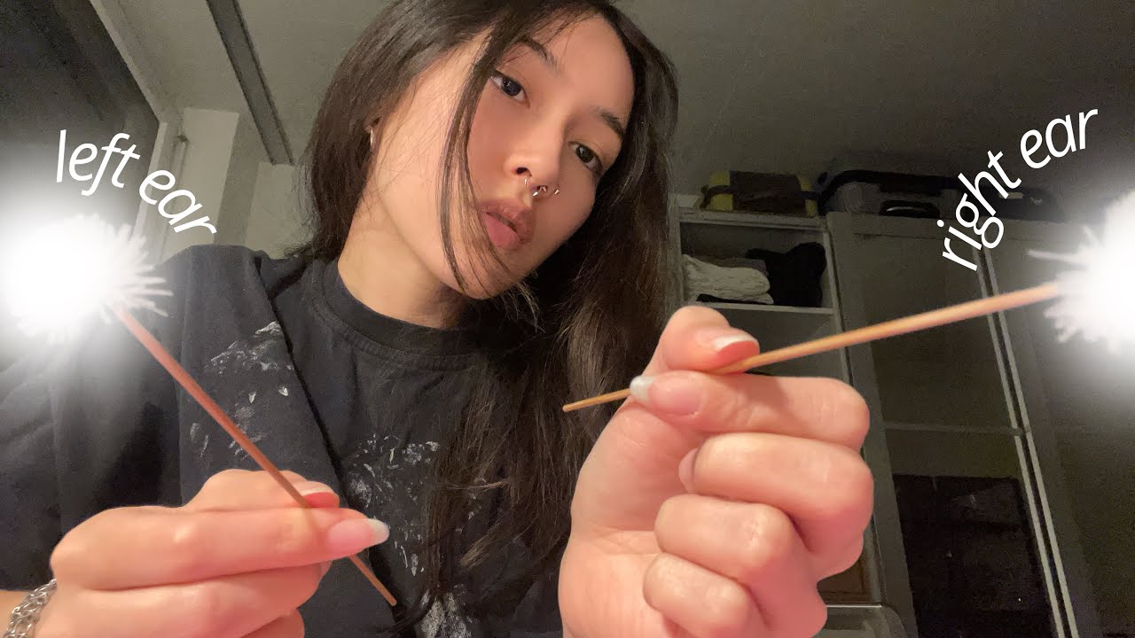 ASMR ☆ POV EAR CLEANING (earphones recommended / minimal talking) 3DIO