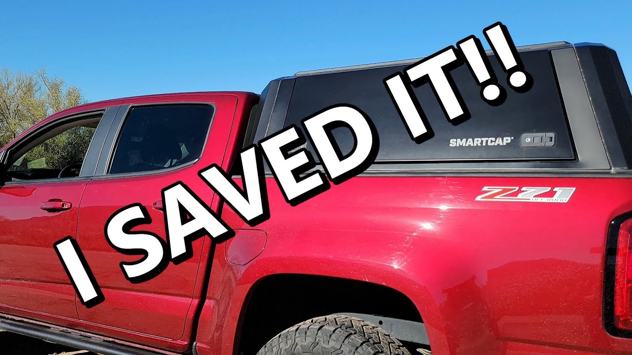 How the RSI SmartCap Transformed My Chevy Colorado - Fixing a Mistake.