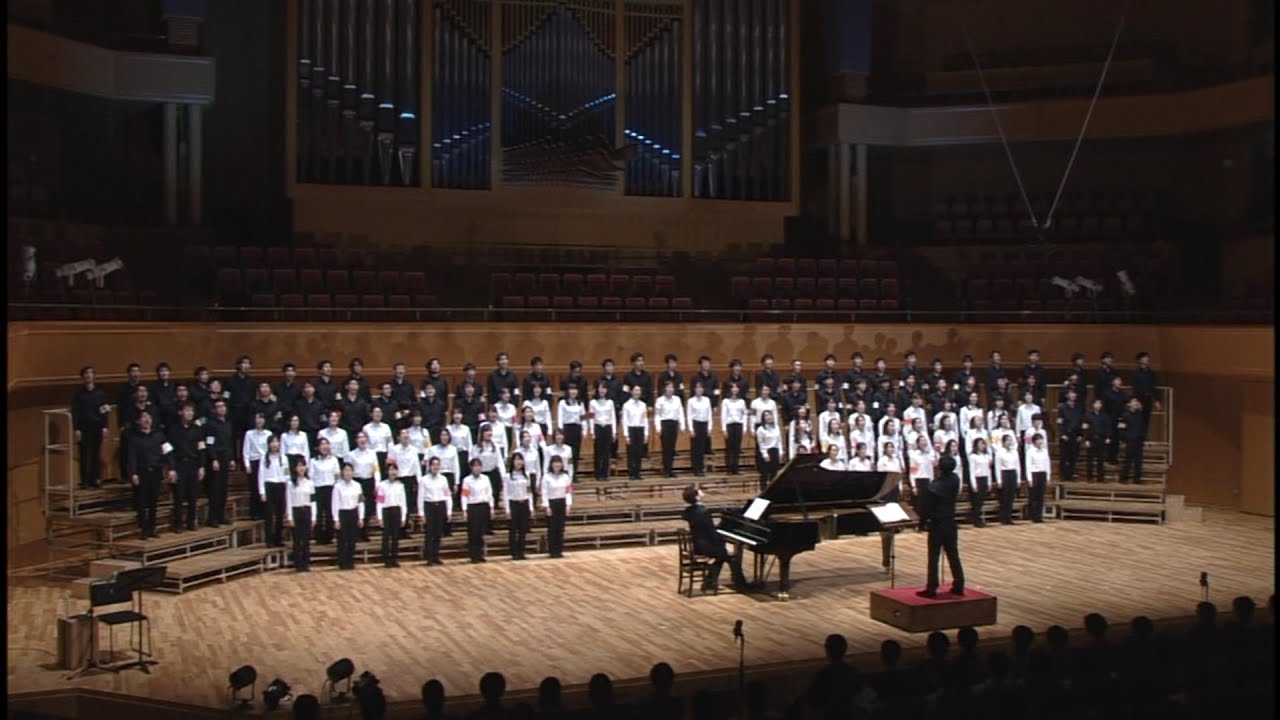 4. くちびるに歌を - 信長貴富/Chor Glanze
