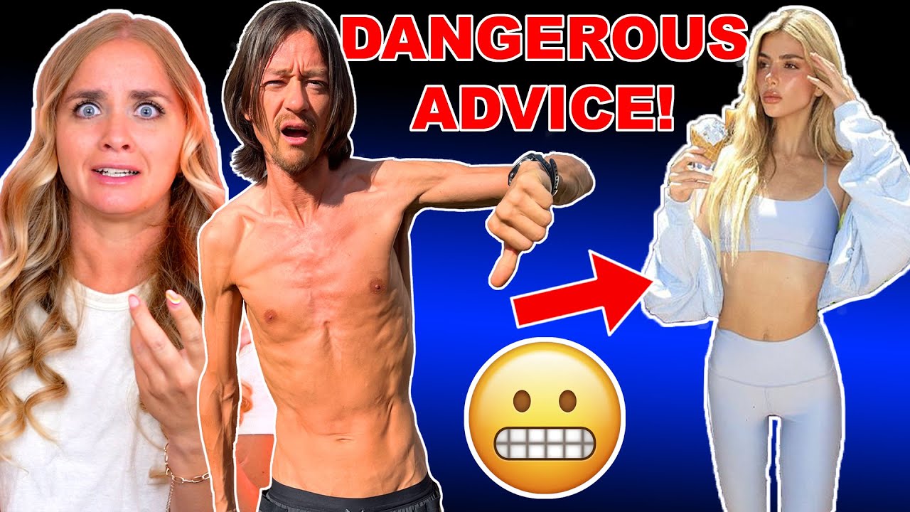 This Influencer is Giving UNHINGED Diet Advice! @livsschmidt