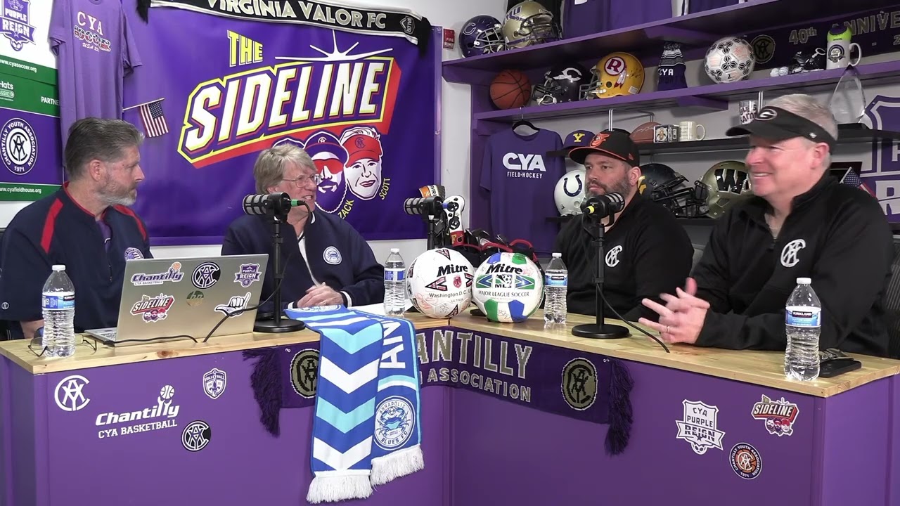CYA to MLS - Fred Matthes on Growing the Game!  #soccer #annapolismd  #mls