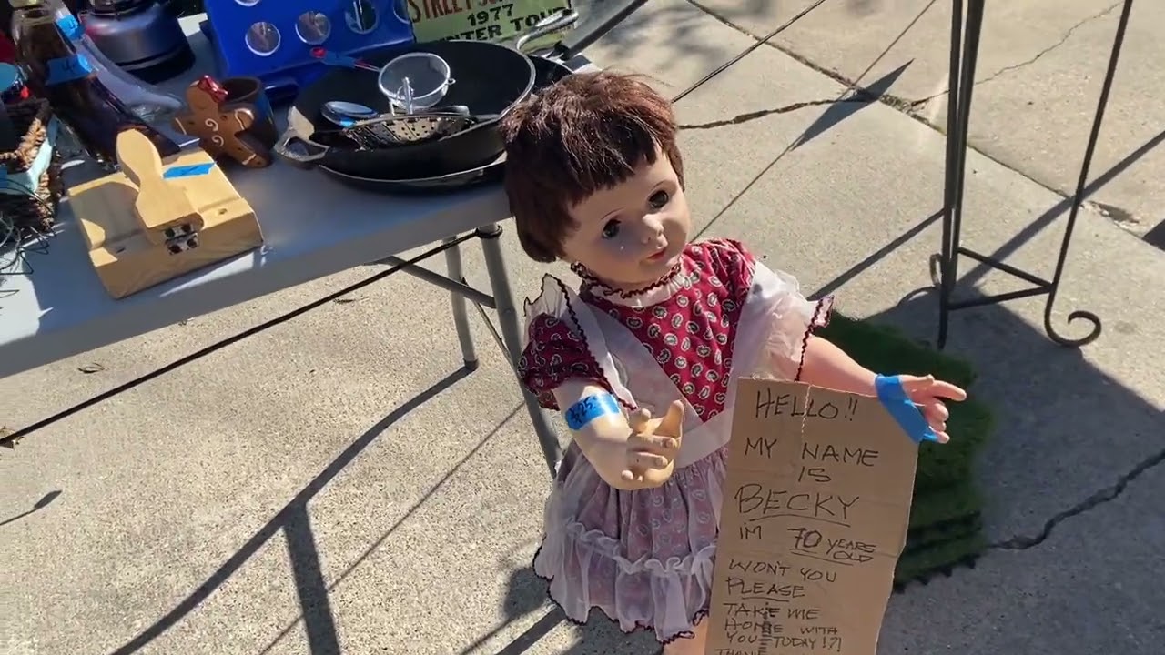 Another Garage Sale 