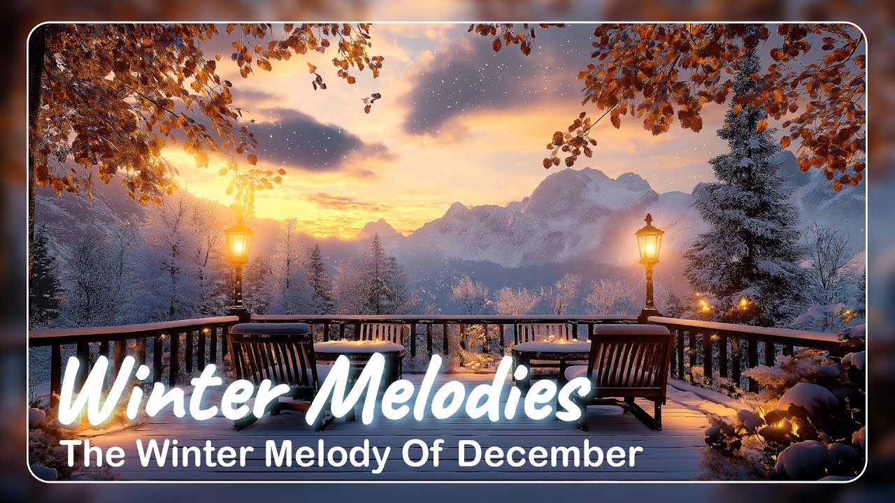 ❄️ Relaxing Winter Piano &ndash; Soft December Melodies for Peaceful Moments and Cozy Nights