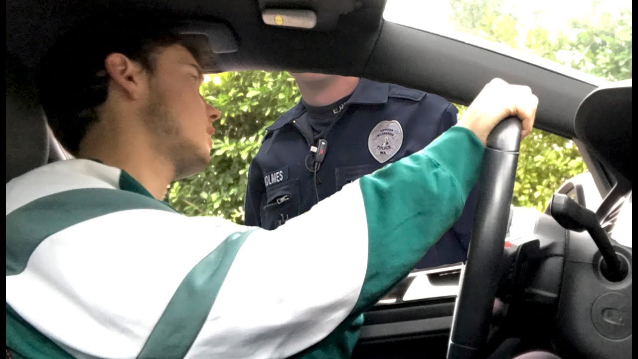 Rapping to get out of a speeding ticket!