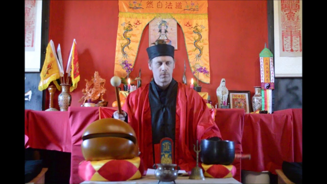 How to practice Daoist Scriptures: 北斗咒 Bei Dou Zhou - Daoist Liu