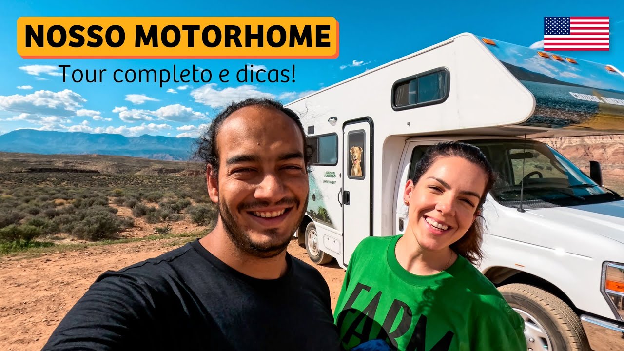 TOUR pelo motorhome e DICAS | UTAH e ARIZONA - EUA