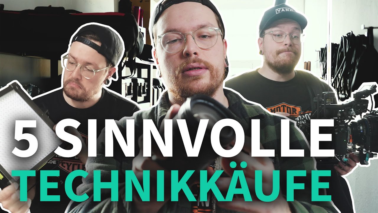 Das sind unsere 5 sinnvollsten Technikkäufe!