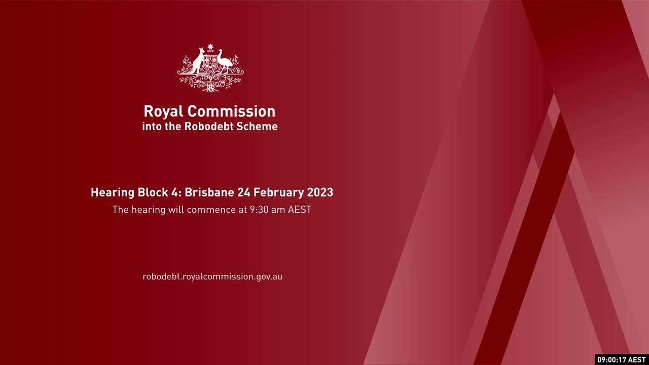 Robodebt Royal Commission Day 36 - 24 February 2023