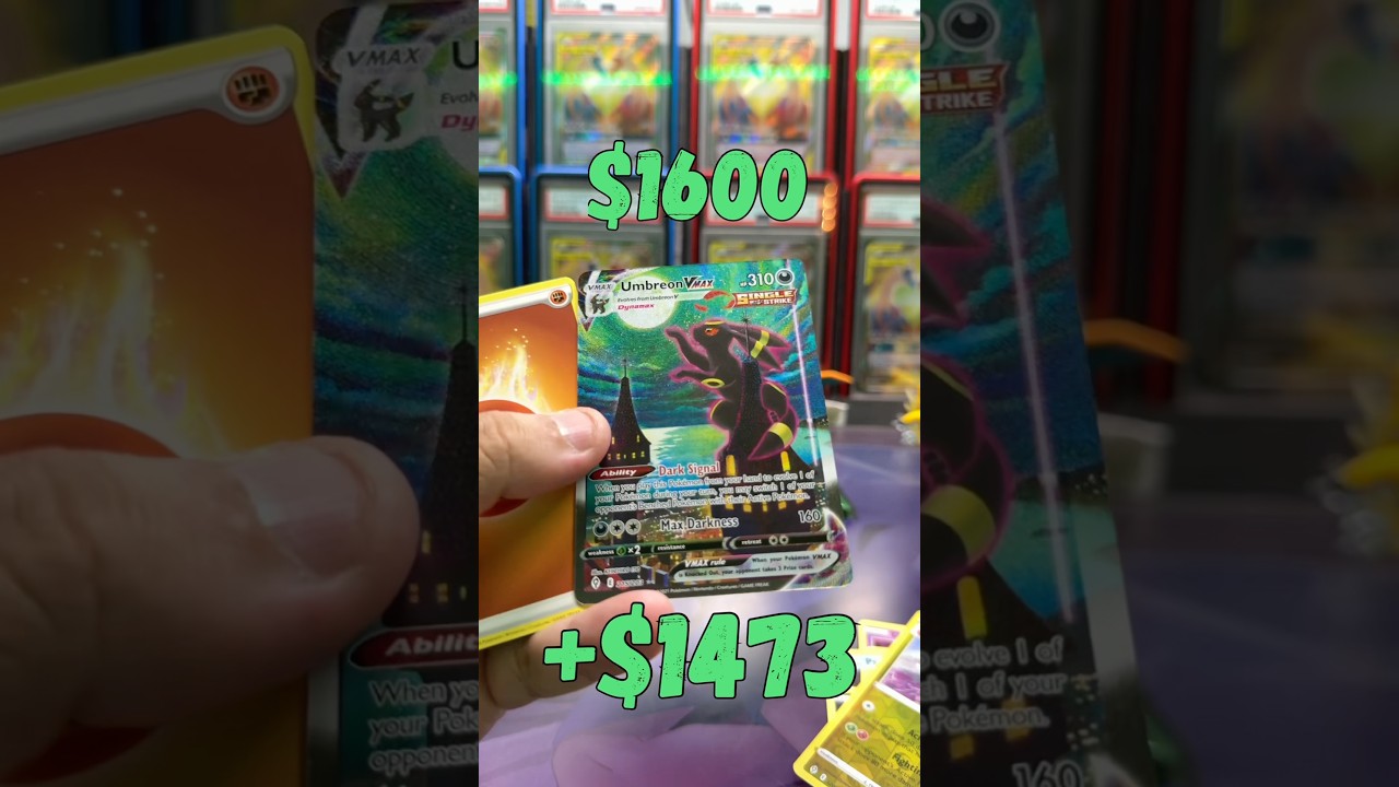 I Pulled a $2000 Pok&eacute;mon Card