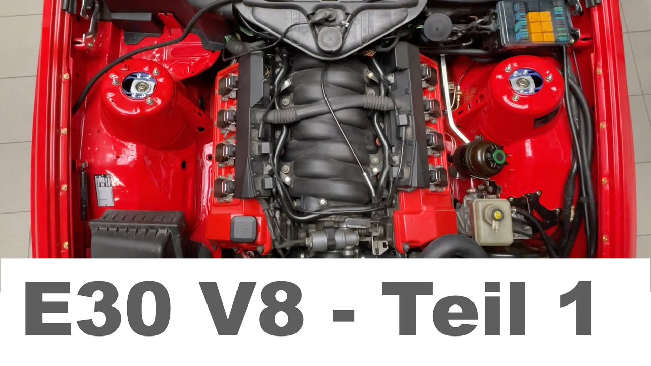 BMW E30 V8 - Teil 1 Konzeptbesprechung, Probefahrt, Soundcheck
