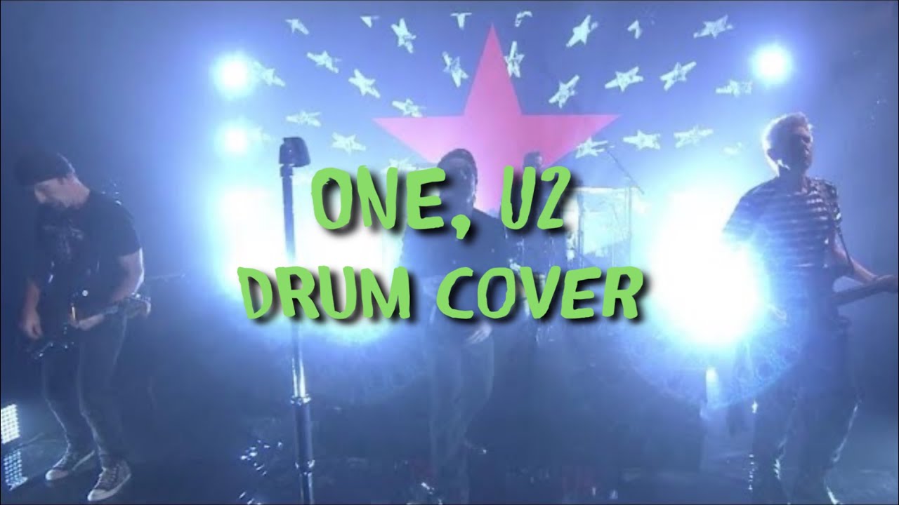 One- U2 (drum cover)