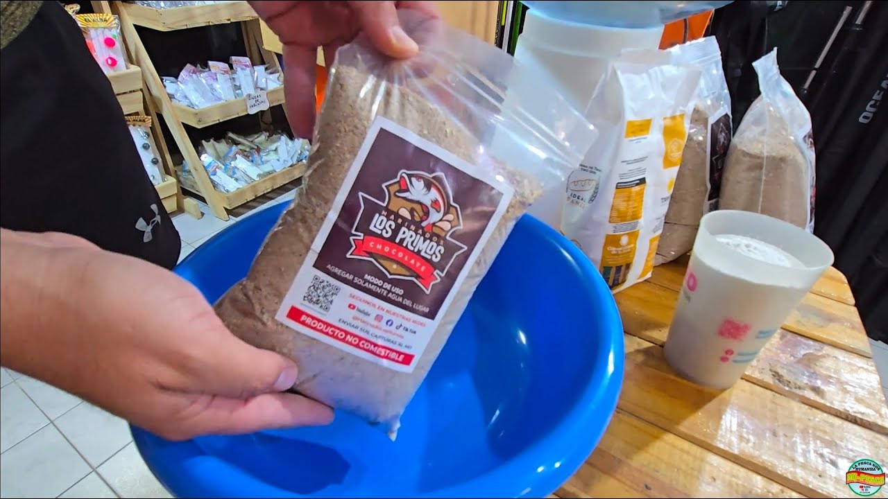 COMO ARMAR EL HARINADO LOS PRIMOS , tutorial de una mejor preparación de materiales y armado mjpesca