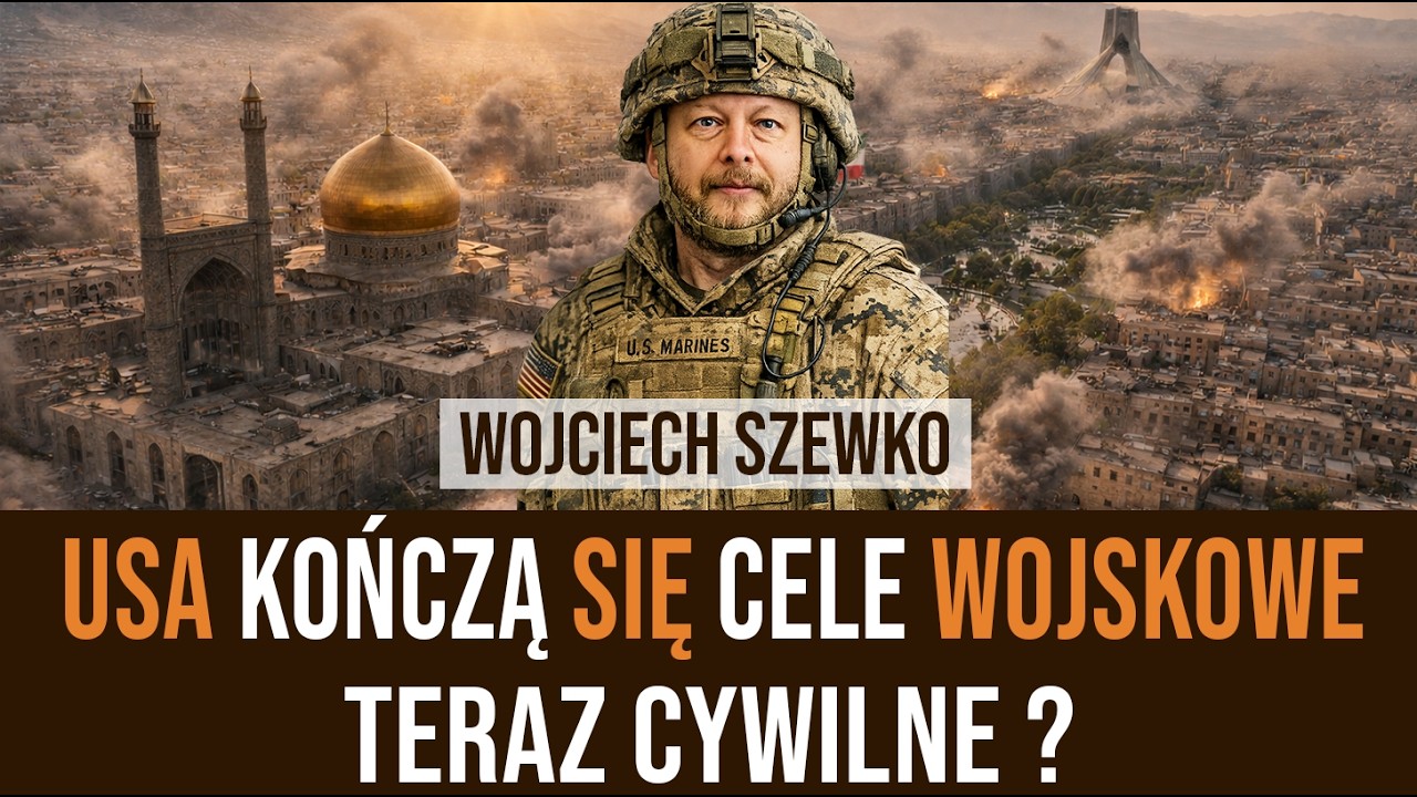 #740 USA - koniec cel&oacute;w wojskowych w Iranie? Pogarda Macrona. Chiny budują bazę. Rosja łamie blokadę