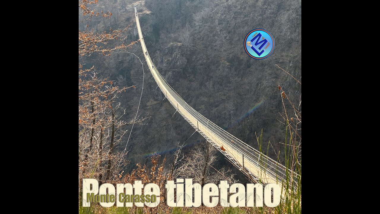 Ponte Tibetano - Monte Carasso (CH)