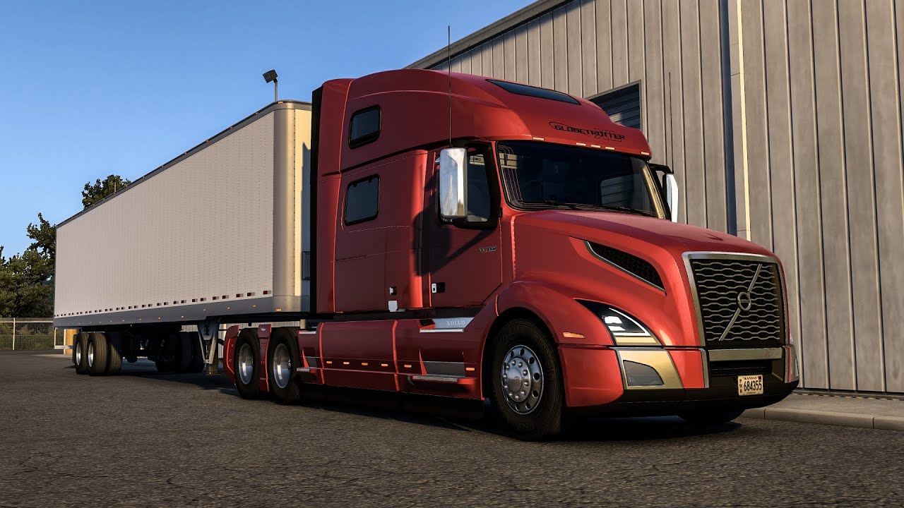 [Arkansas DLC] Volvo VNL Realistic Driving American Truck Simulator Gameplay 4K ATS 1.52