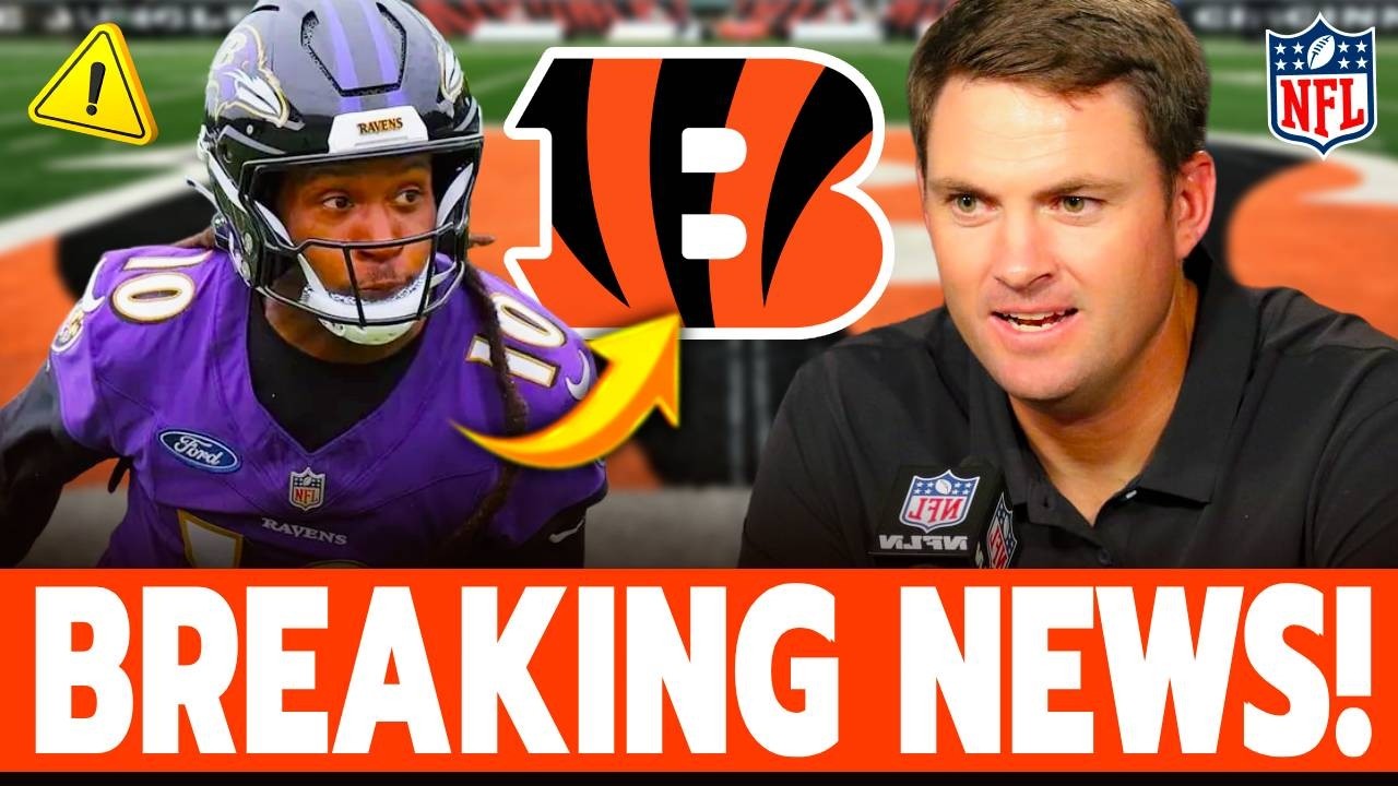🚨 ШОК ДЛЯ BENGALS: DeAndre Hopkins в Цинциннати?! Новости CINCINNATI BENGALS сегодня NFL 2026