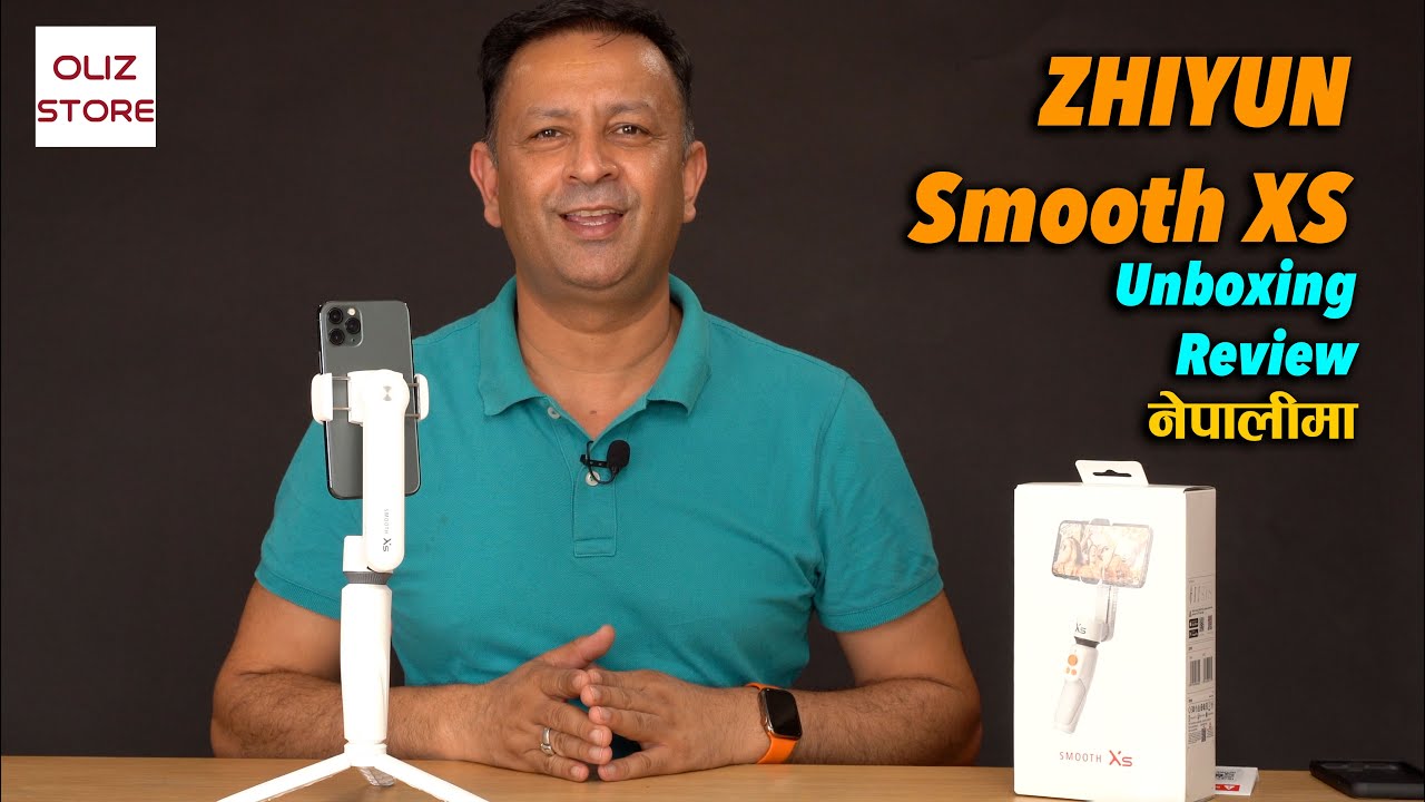 Zhiyun-Tech SMOOTH-XS 2-Axis Smartphone Stabilizer | Unboxing & Preview  नेपालीमा || OlizStore