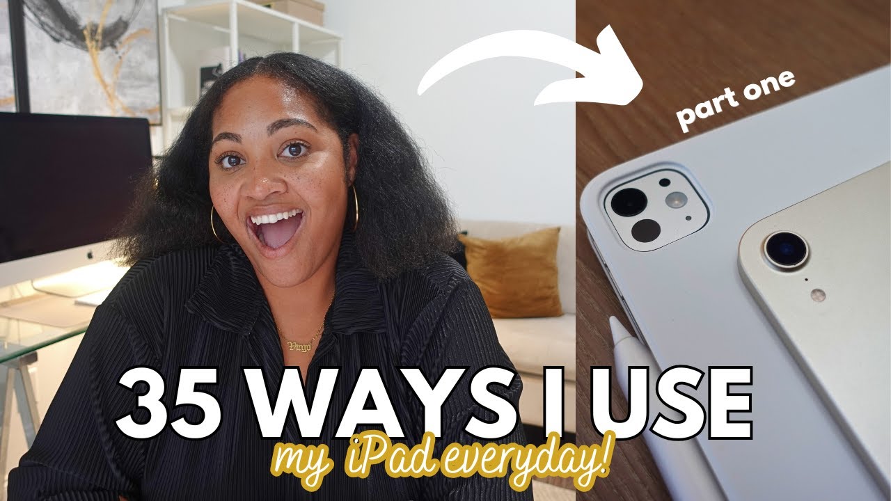 *35* Creative Ways I Use My iPad Every Day | how to get the MOST from you iPad! (part 1)📱✏️