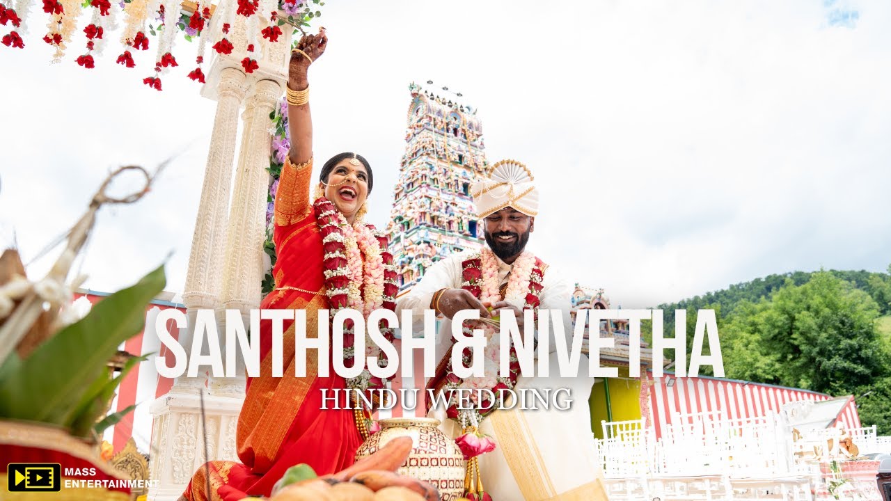 Santhosh & Nivetha's Hindu Wedding | Mass Entertainment | Switzerland