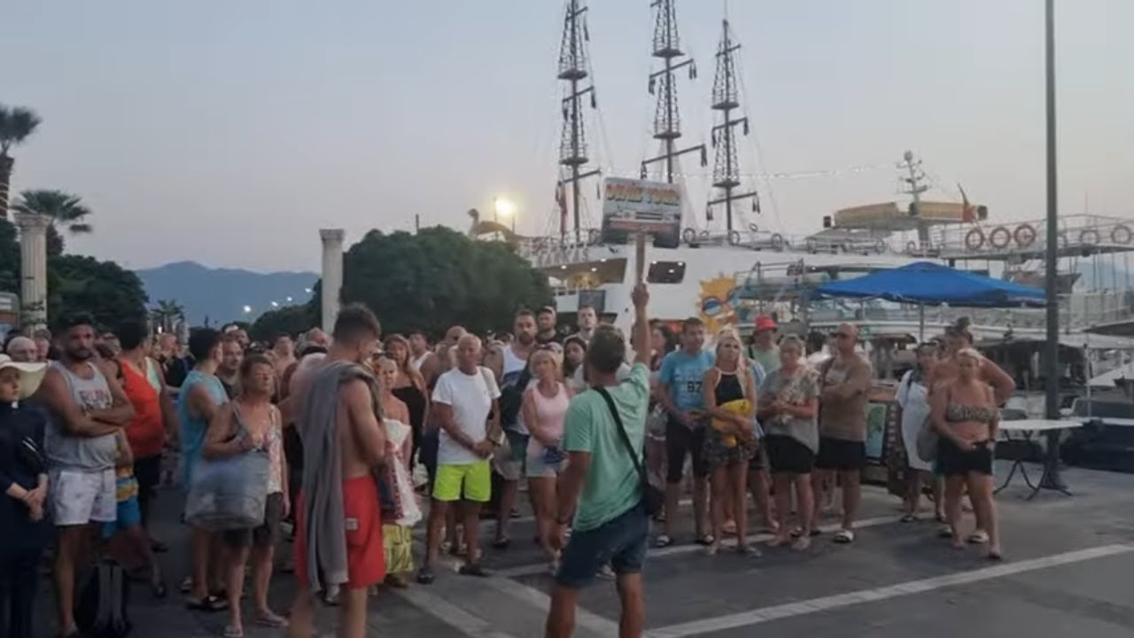 TURKEY DAY 3 - I Had To Leave Marmaris........