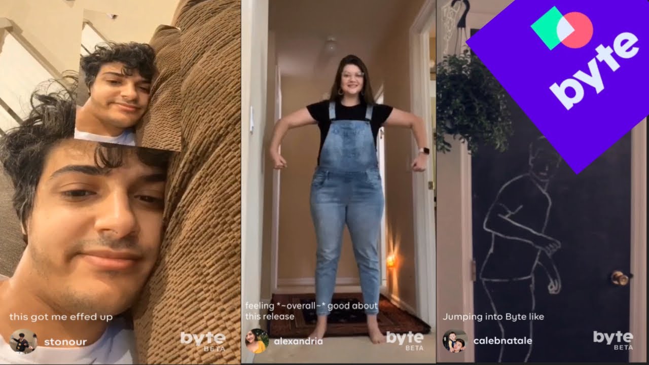 i made a VINE 2 compilation (Byte)