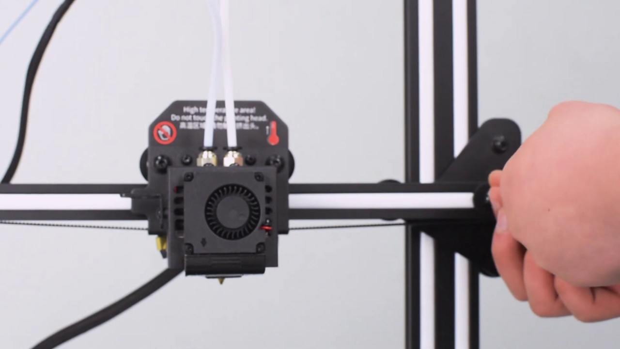 GEEETECH A20M 3D printer | replace hotend