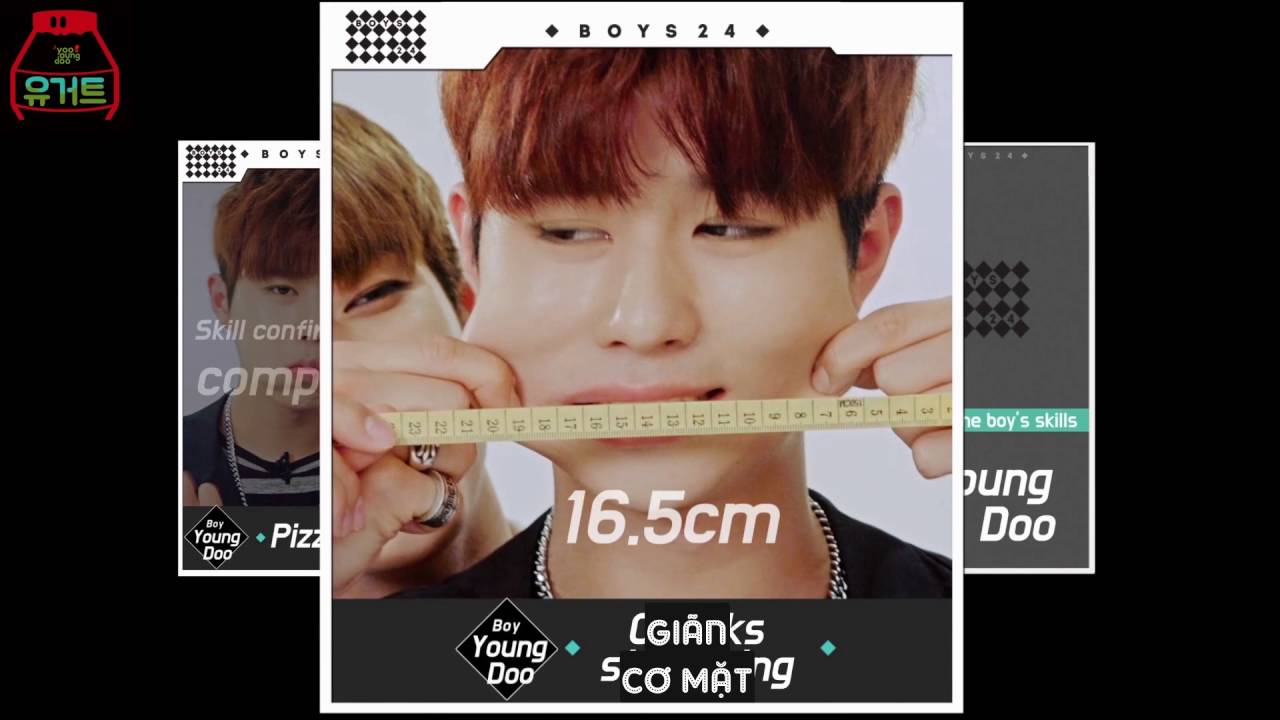 [VIETSUB][Yoogurt] BOYS24 Profile Ep.13 - Youngdoo
