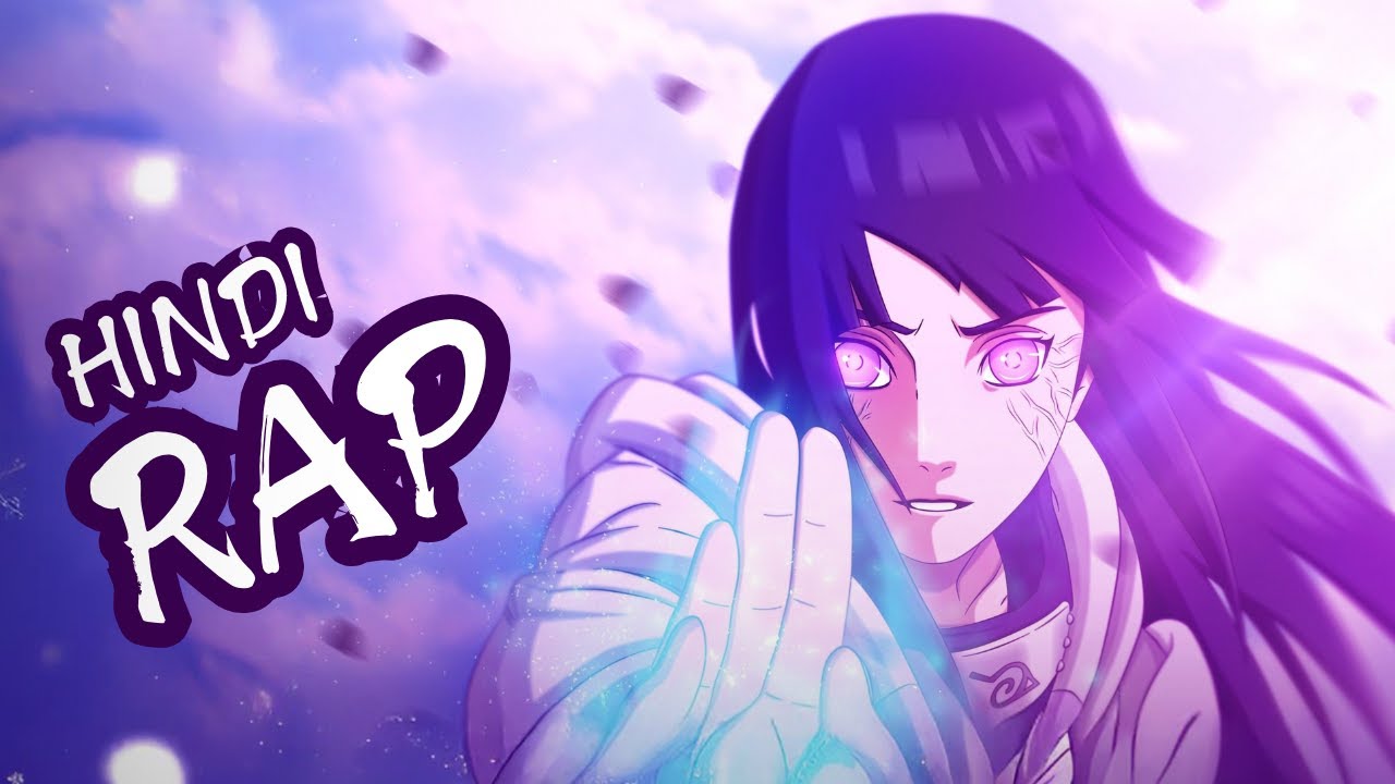 🔥 Hinata Hindi Rap By Shogin Vibes | Hindi Anime Rap | Naruto Rap AMV 🔥