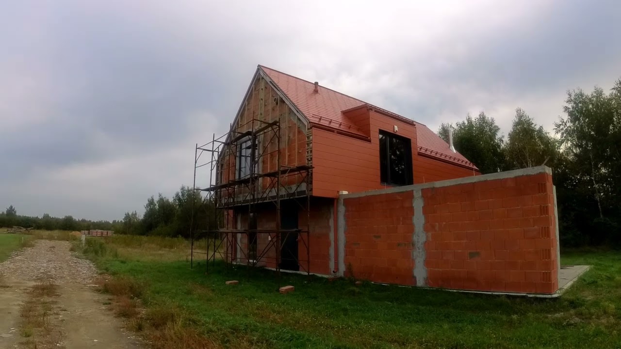 Elewacja wentylowana ciąg dalszy...
