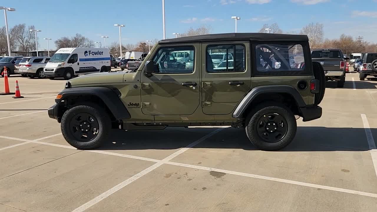 2026 Jeep Wrangler Sport Oklahoma City, Edmond, Arcadia, Piedmont, Guthrie OK