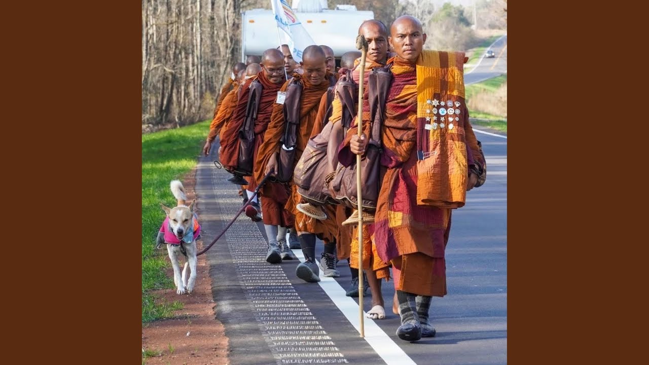 Walk for Peace (Buddhist Monks) (Radio Edit)