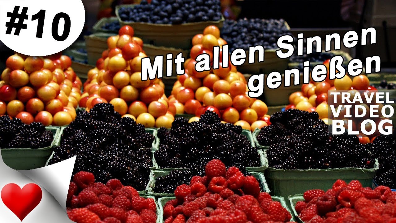 Auf dem Markt von Granville Island - Vancouver Reise Teil 10 | Stefan der Welterkunder