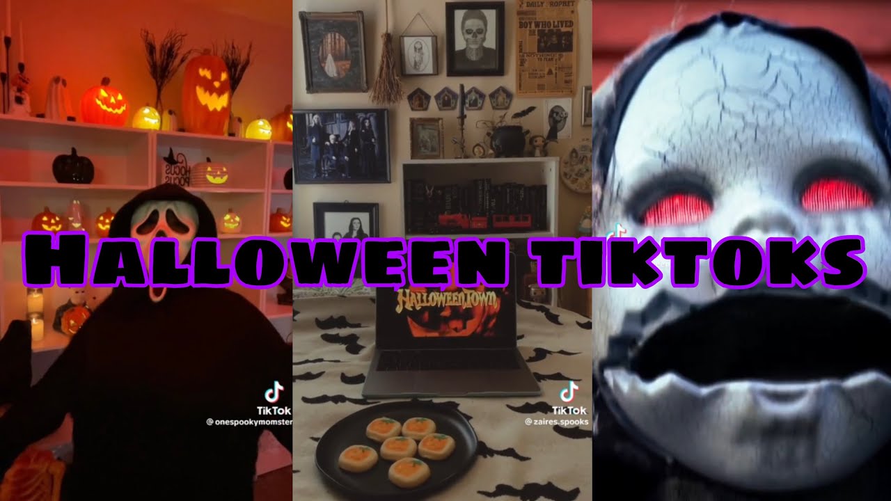 🔮🦇Halloween tiktoks🦇🔮