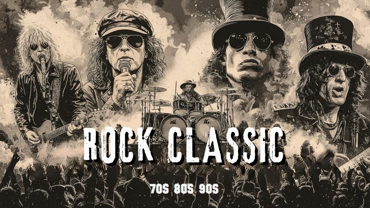 70s 80s 90s Classic Rock 🎵 Best Classic Rock Songs Of All Time 🔥Classic Rock Heavy Metal