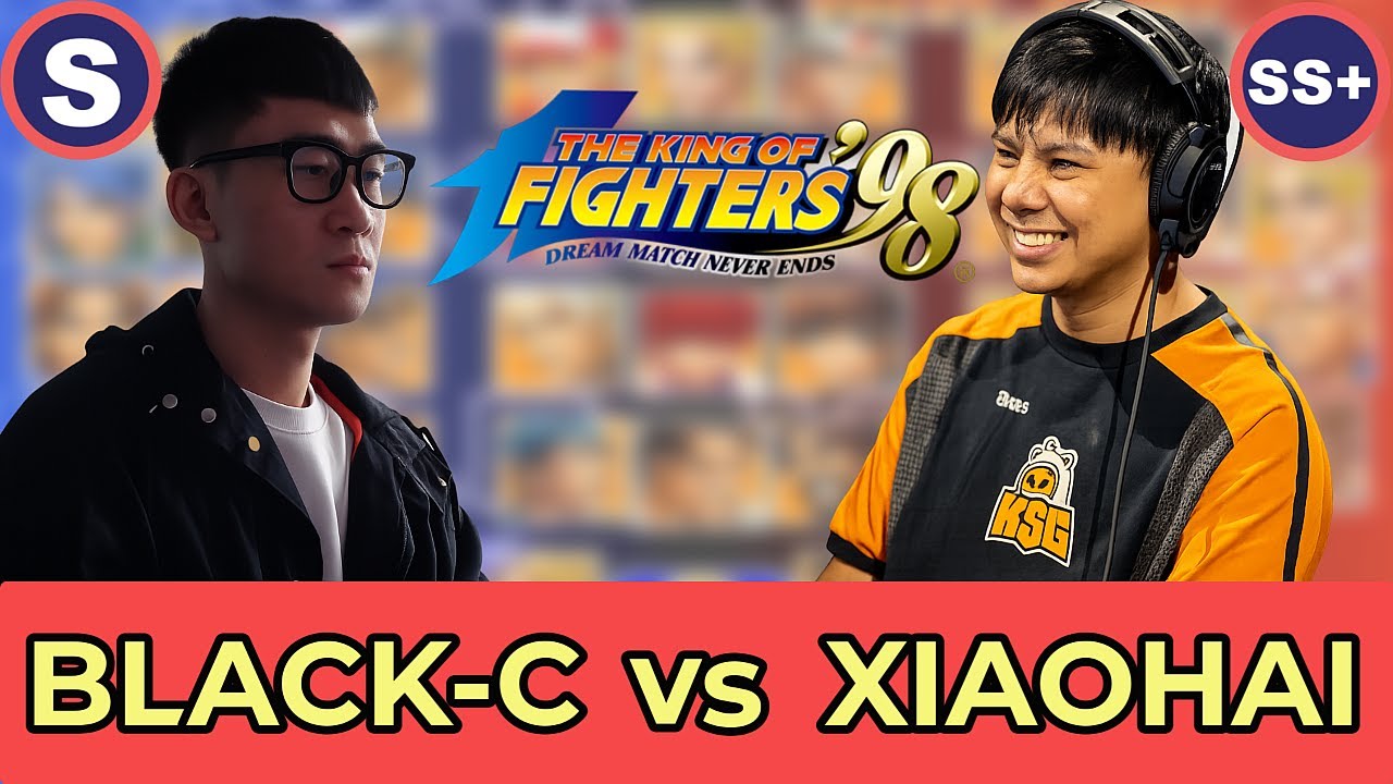 (INVENCIBLE) XIAOHAI vs BLACK-C | The King of Fighters 98