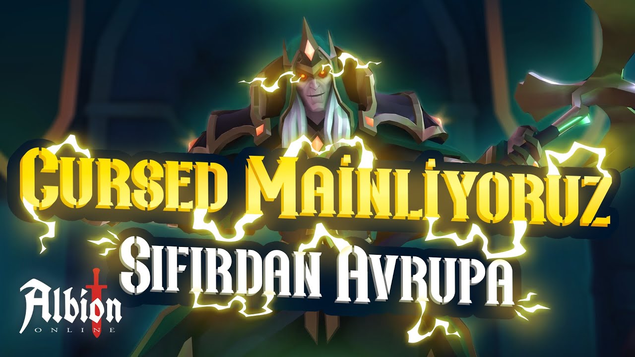 COMBAT FAME İLE CURSED MAINLİYORUZ | SIFIRDAN AVRUPA 4. BÖLÜM | Albion Online Rehber (Güncel) #2024