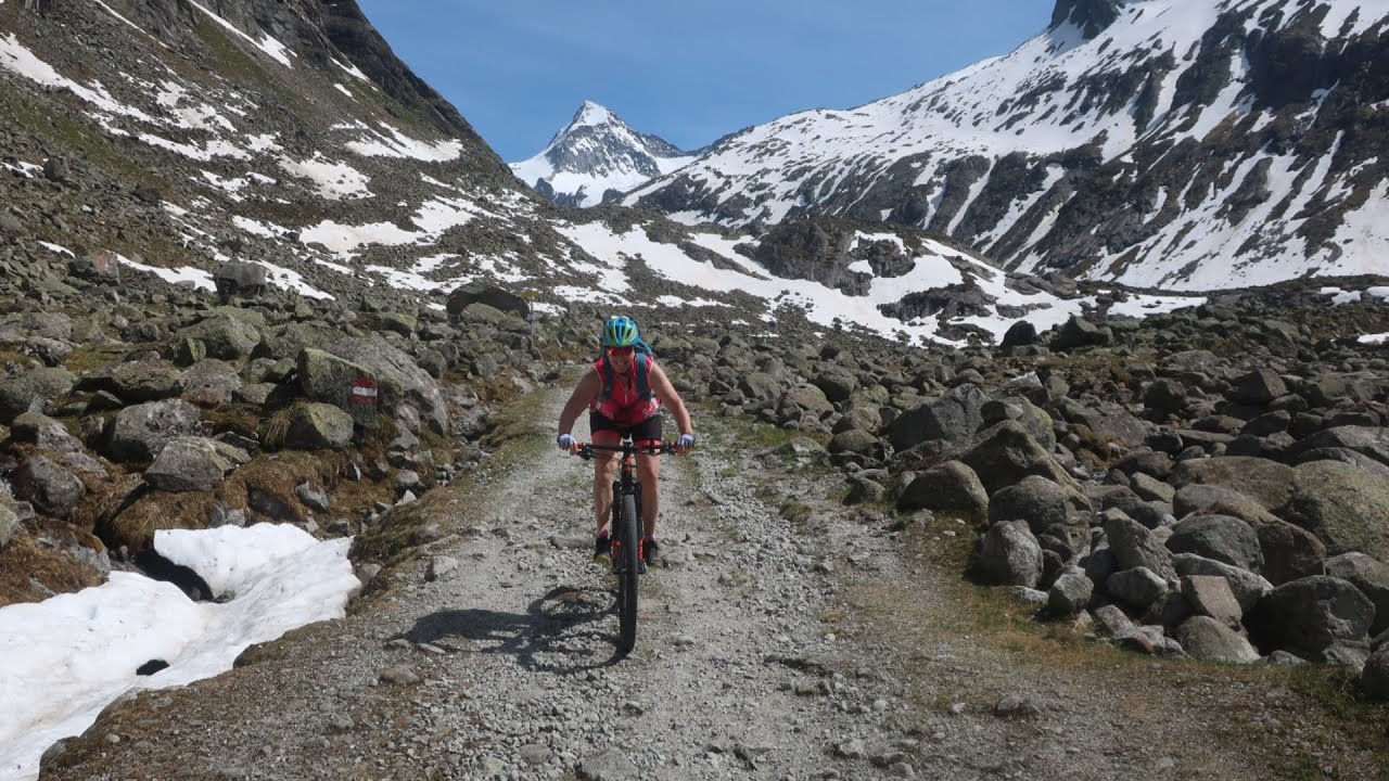 Obersulzbachtal am Fuße des Großvenedigers MTB
