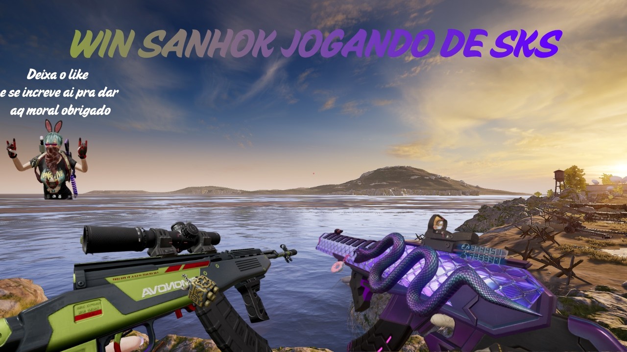 WIN SANHOK JOGANDO DE SKS
