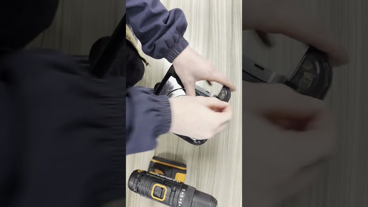 Worx WX030 - How to remove the hose
