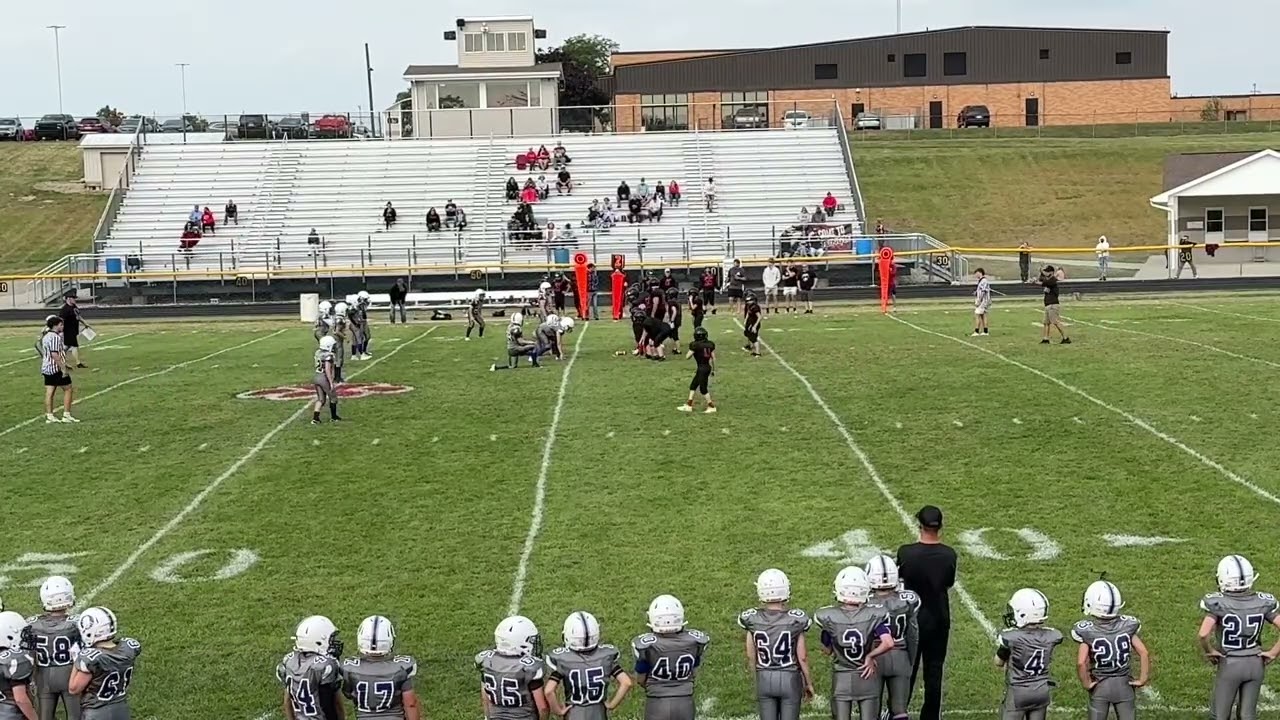 Onsted youth football 5-6 vs Addison 