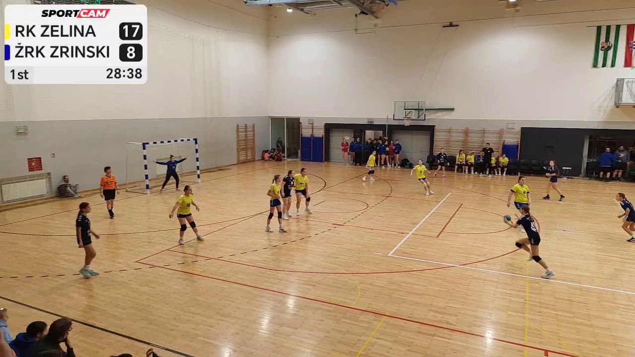 U-14 FINALE RK ZELINA vs ŽRK ZRINSKI - 04/01/2026