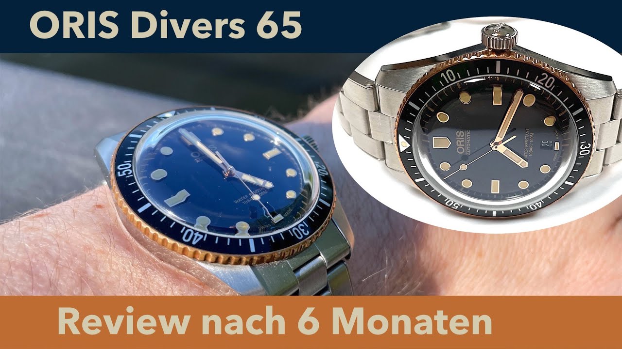 ORIS Divers 65 Schwarz 40mm - Review nach 6 Monaten | Ein guter Kauf?