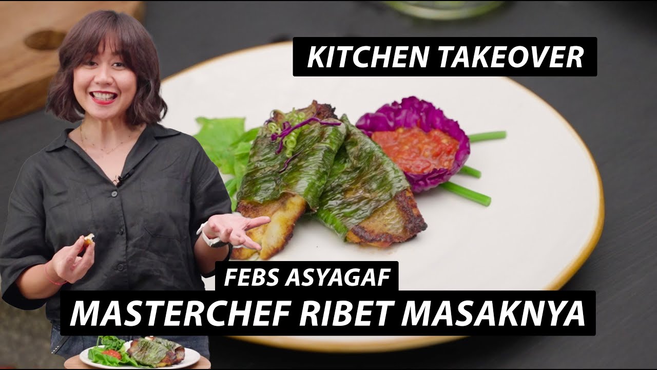 MASAKAN MASTERCHEF RIBET! - RESEP KERUTUP IKAN GORENG