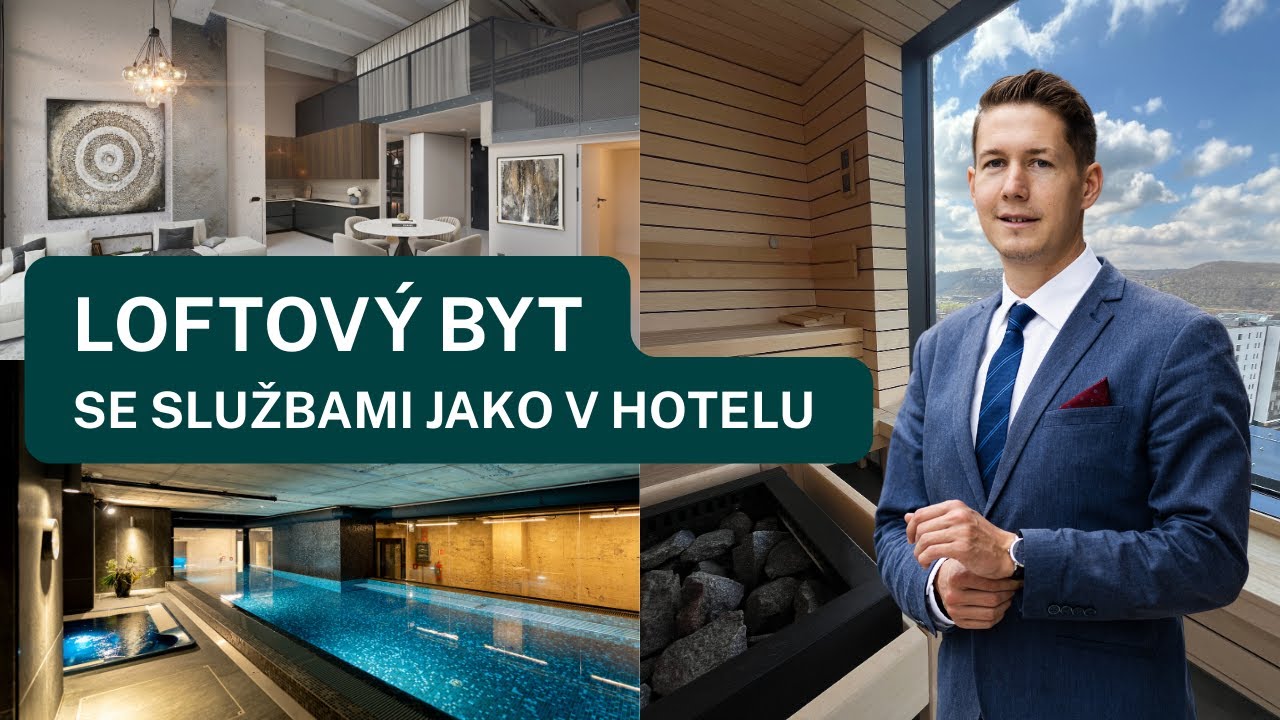 Prodej loftového bytu - Praha - Modřany, realitní makléř - Roman Eder