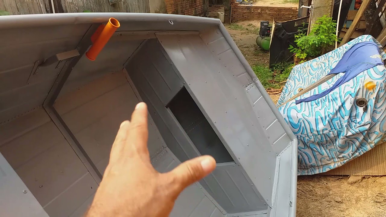 Barco 6: Chapa 21 Galvanizada - Parte Final
