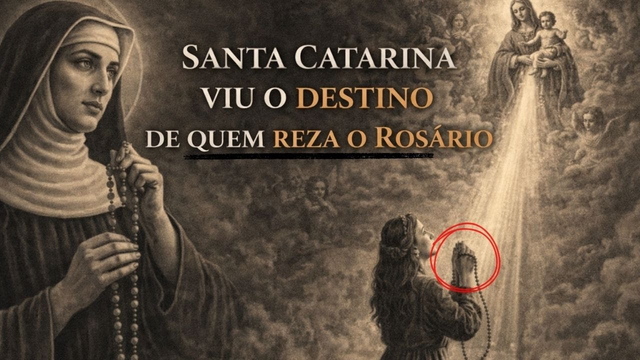 Santa Catarina de Siena Revelou o Destino da Alma Que Reza o Rosário Diariamente